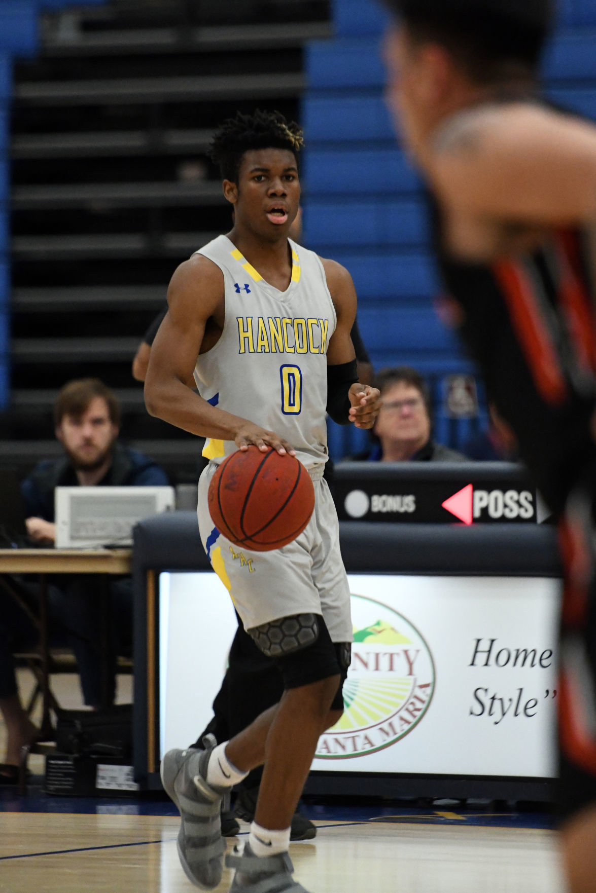 Hancock vs Ventura Men's Basketball